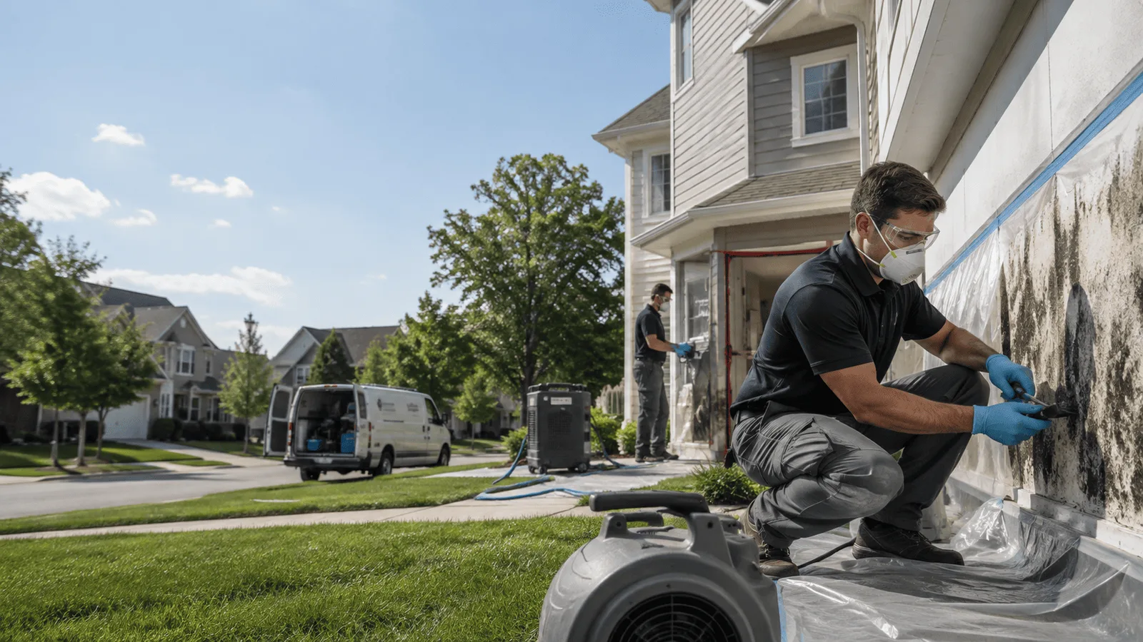 Mold Inspection company in Gunnison, MS