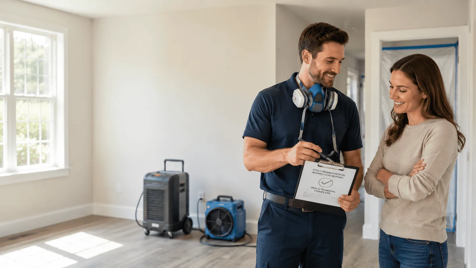 Why choose Mold Inspection in Gunnison, MS